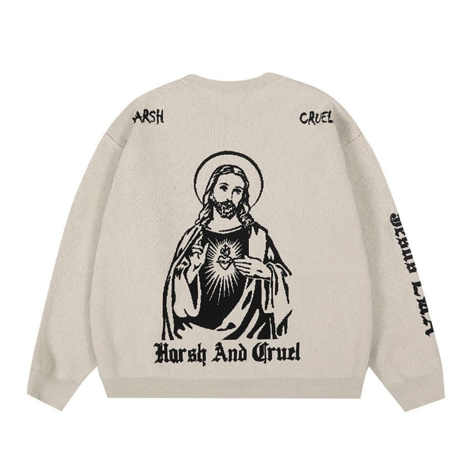 Unisex Harsh And Cruel Jesus Sweatshirt