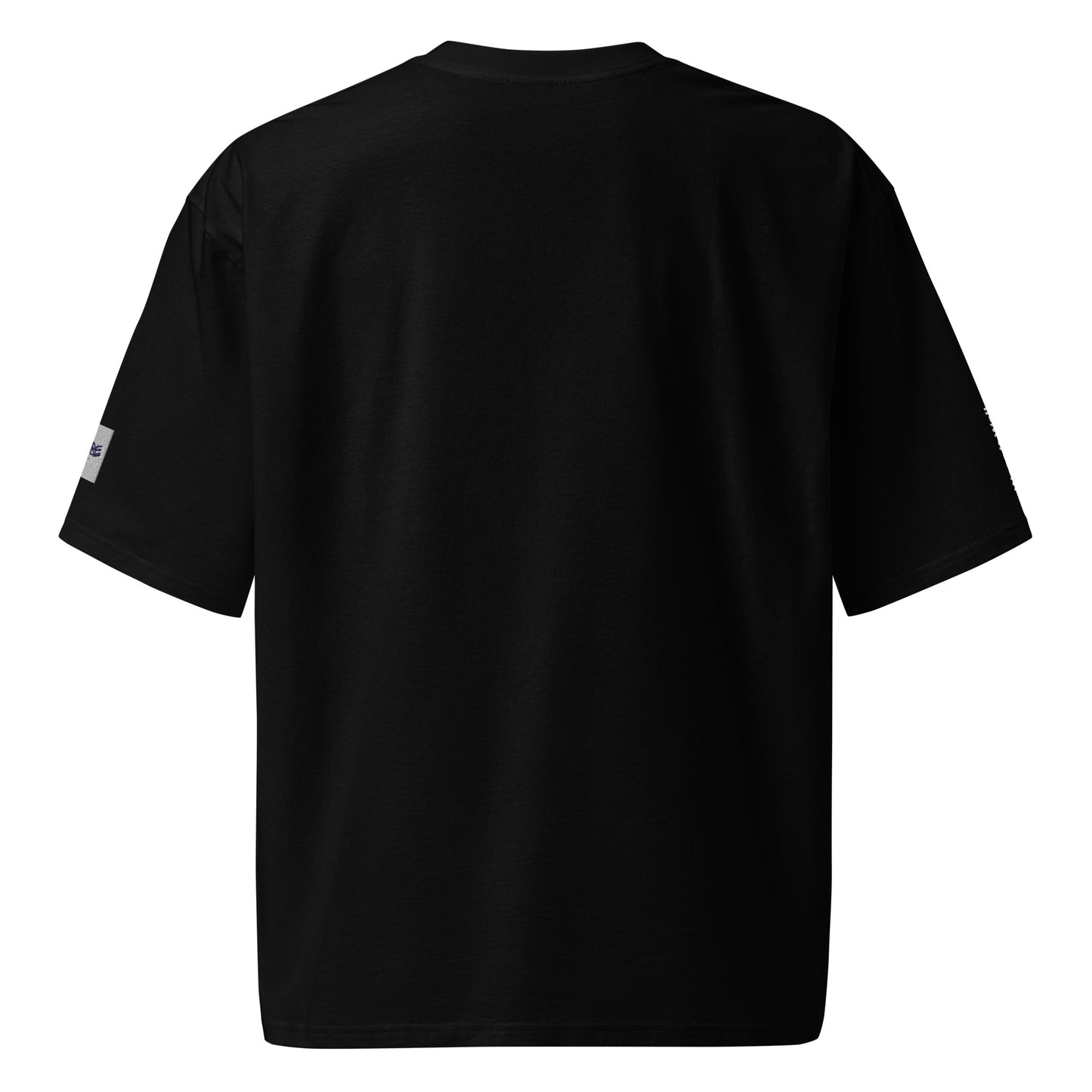 Drobe Clothing Boxed Logo Oversized Heavyweight T-Shirt